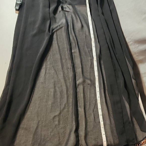 City Triangles NWT Black Babydoll Dress/skorts In Small - Picture 10 of 12